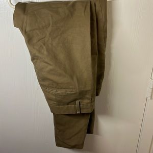 H&M Tan Dress Pants 34R Slim Fit